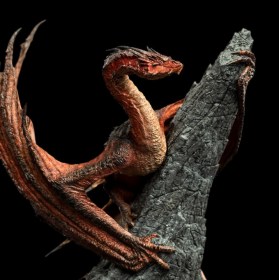 Smaug The Magnificent The Hobbit Miniature Statue by Weta